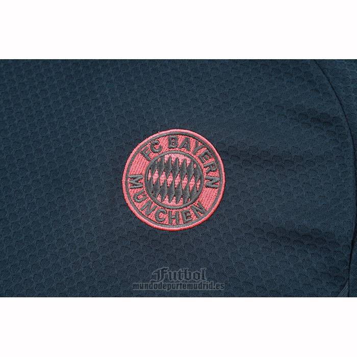 Chandal del Bayern Munich Manga Corta 2025-2026 Gris Oscuro - Pantalon Corto
